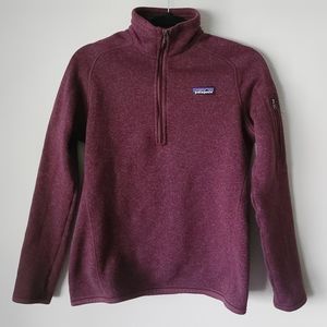 Patagonia Burgundy Purple Better Sweater Size S